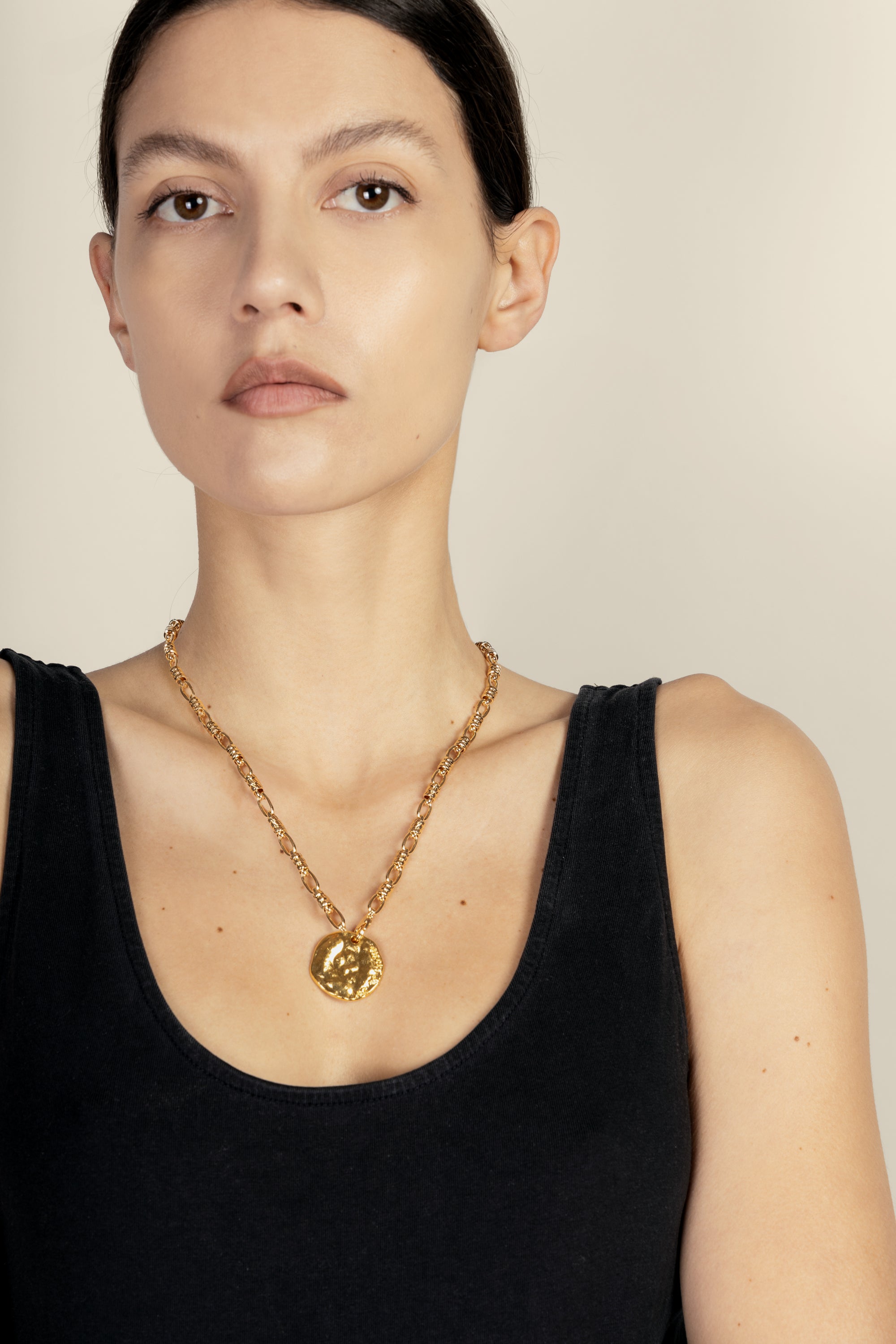 Nido necklace + Amour de soi Charm