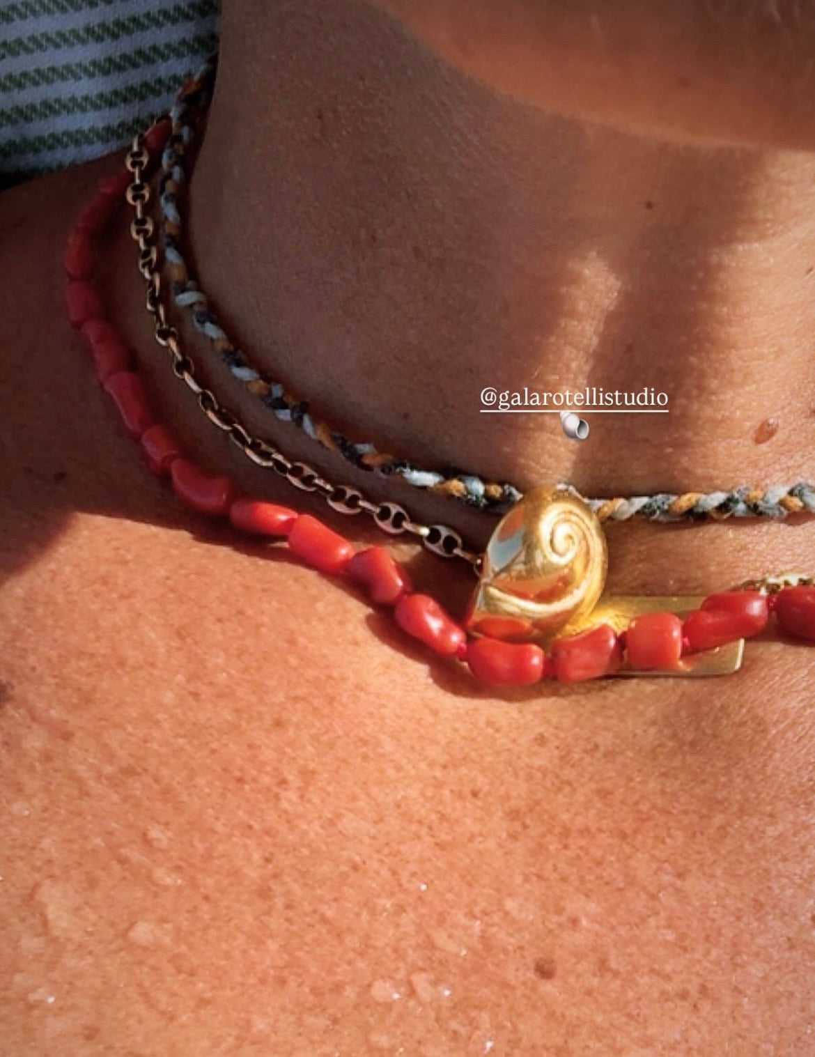 Nautilus chocker