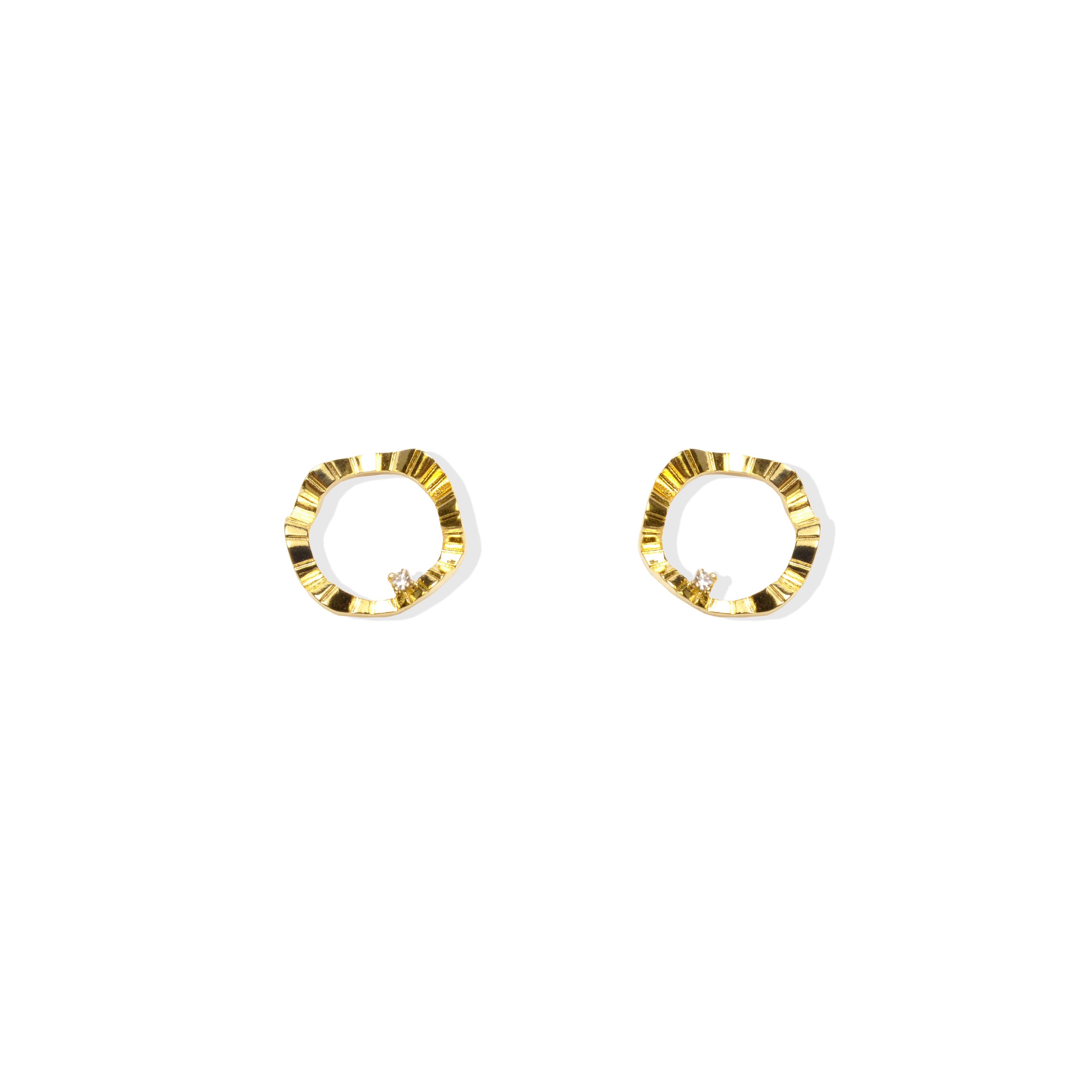 Round Earrings