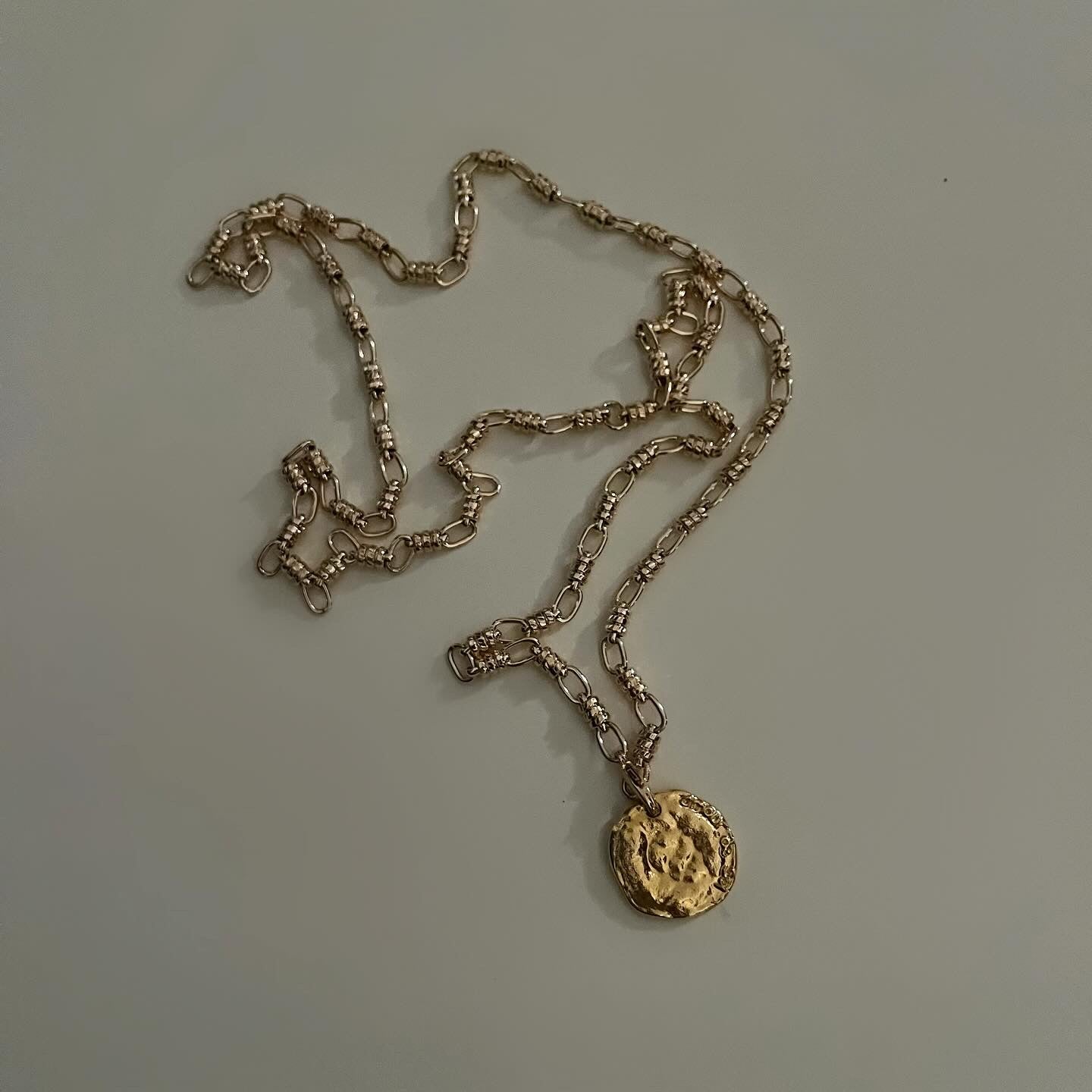 Nido necklace + Amour de soi Charm