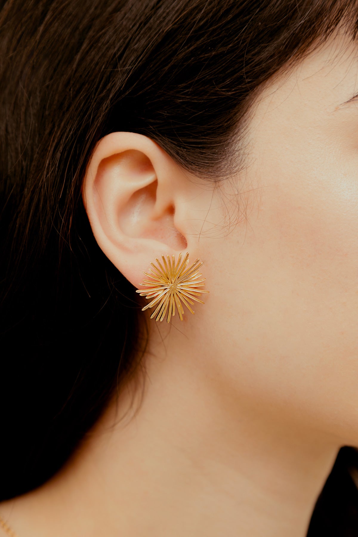 Munch Sun Earrings