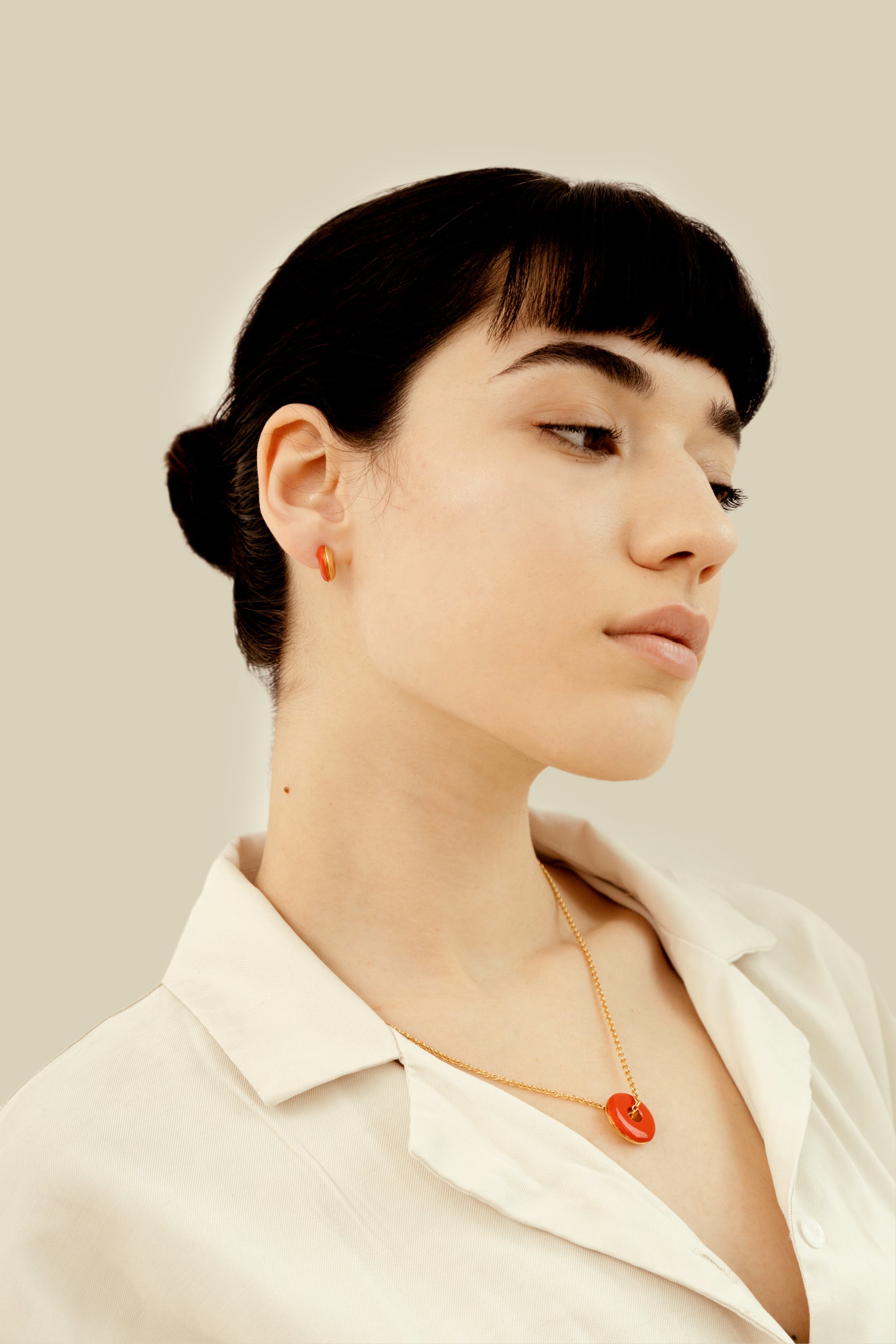 Double trouble earrings