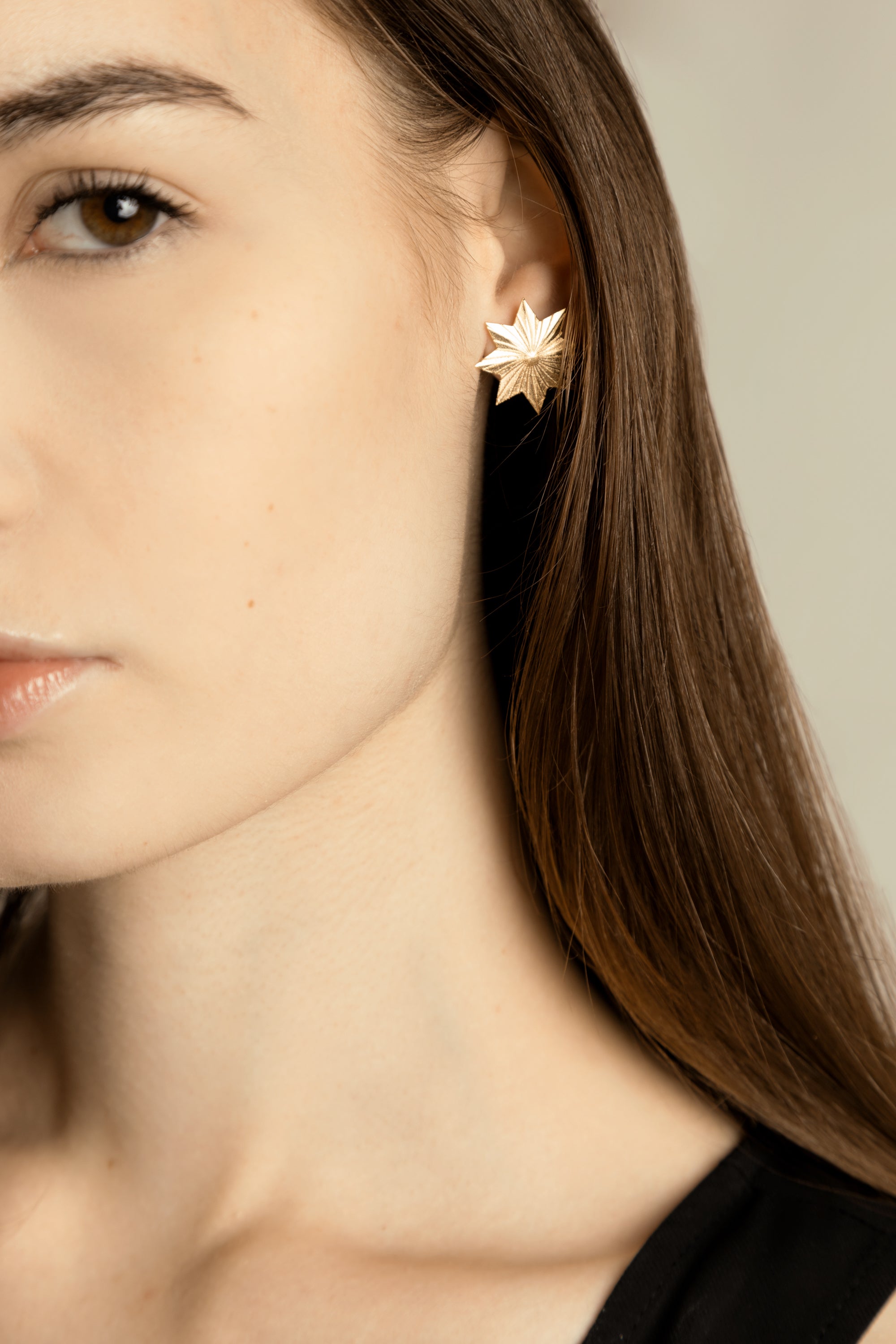 Star Maxi Earrings