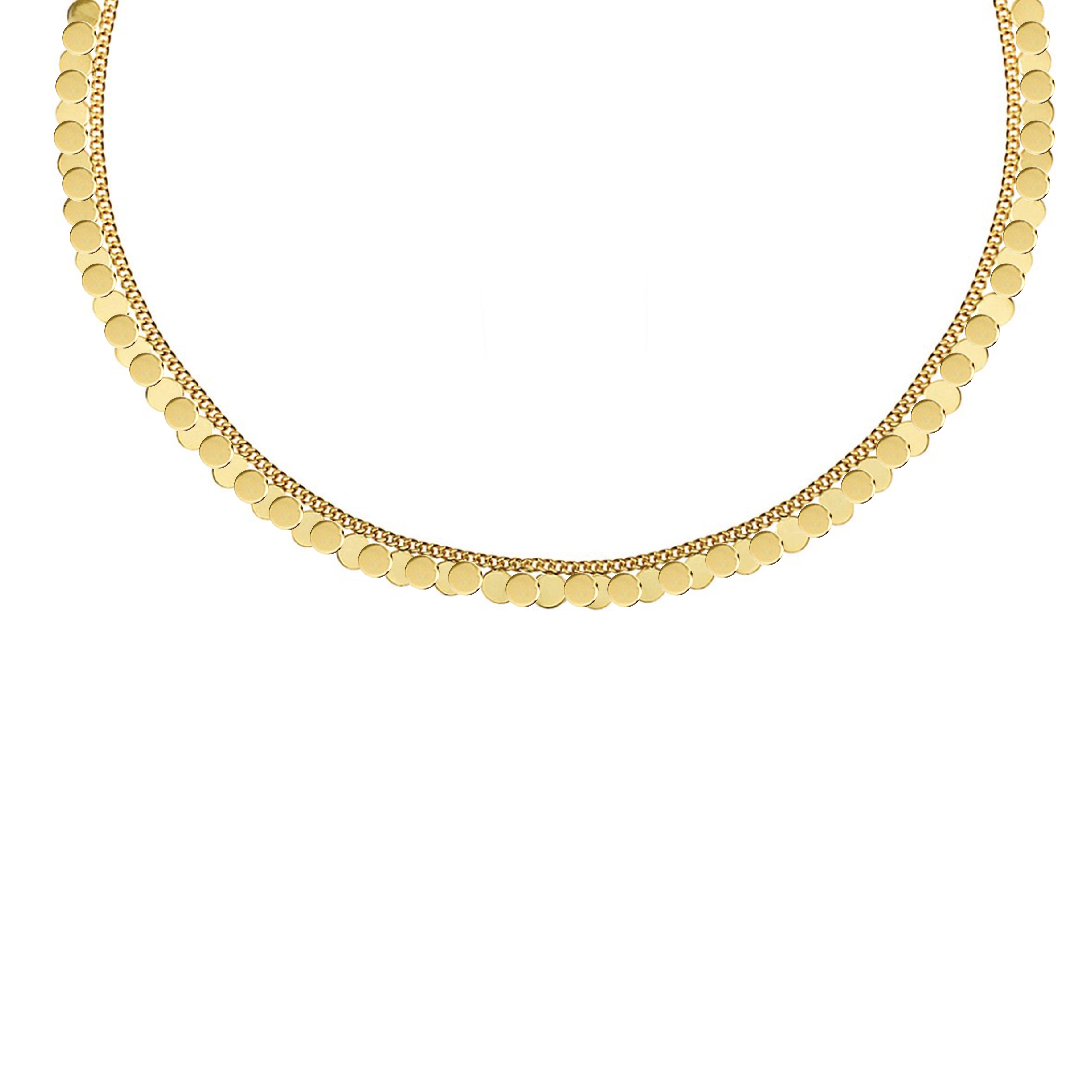 Circle Necklace