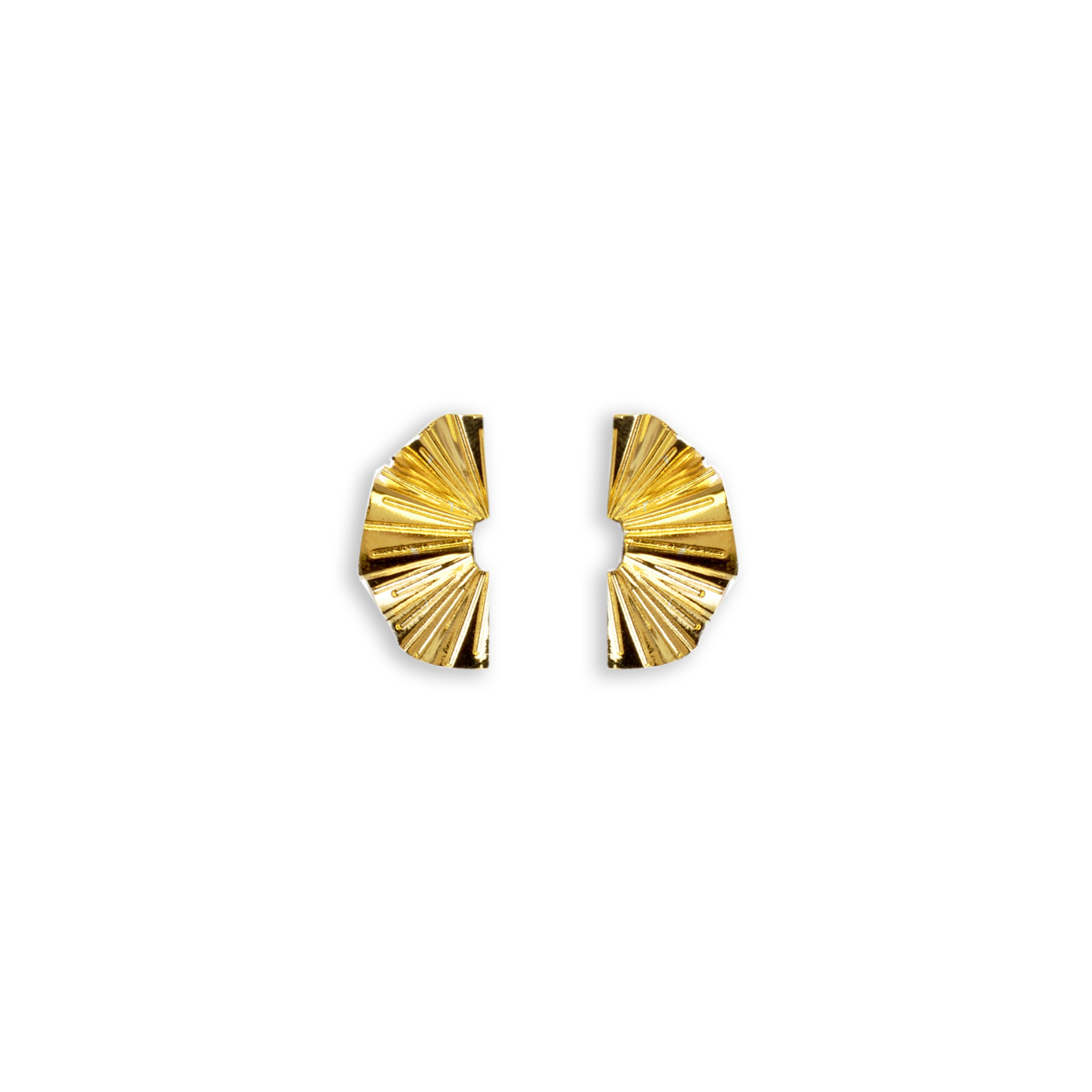 Dégas half earrings