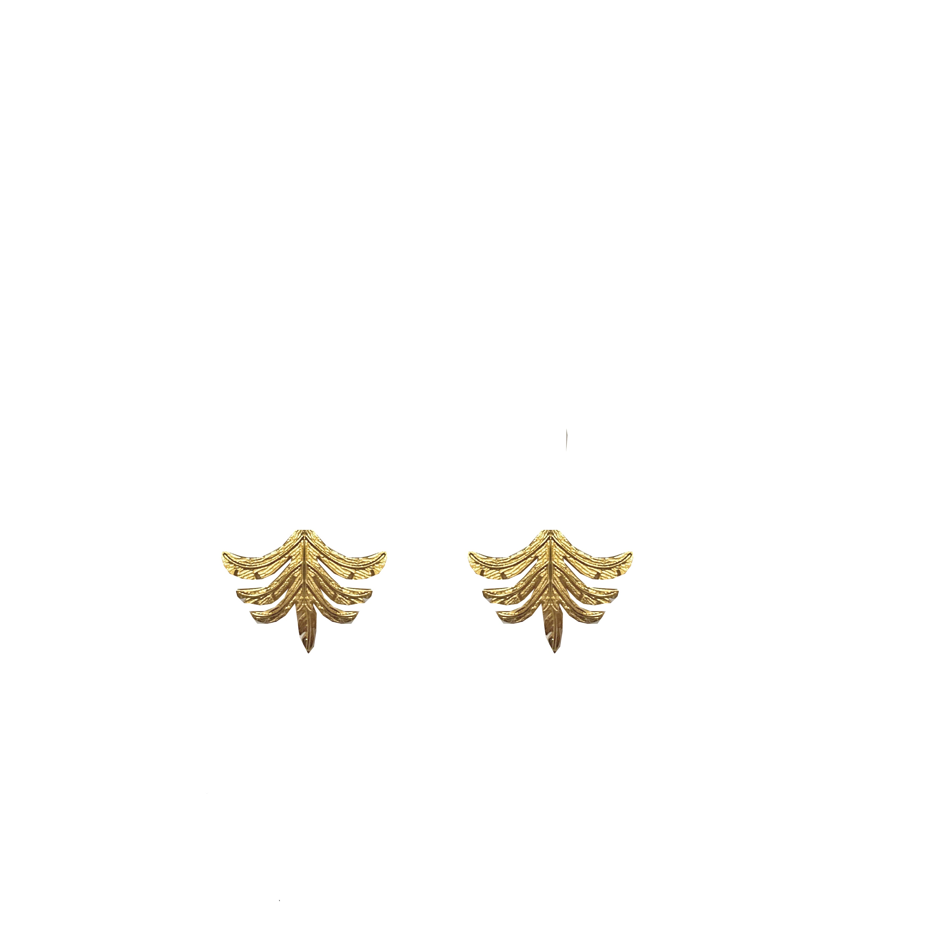 Palm Earrings